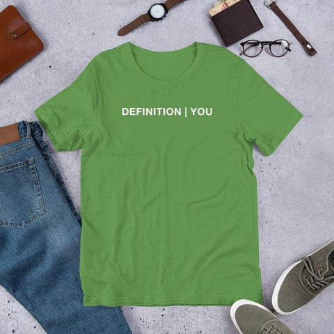 White Classic D|Y Unisex Side-Seamed Tee